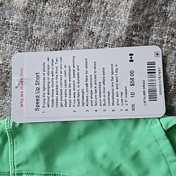 Speed Shorts - Picture 2 of 3